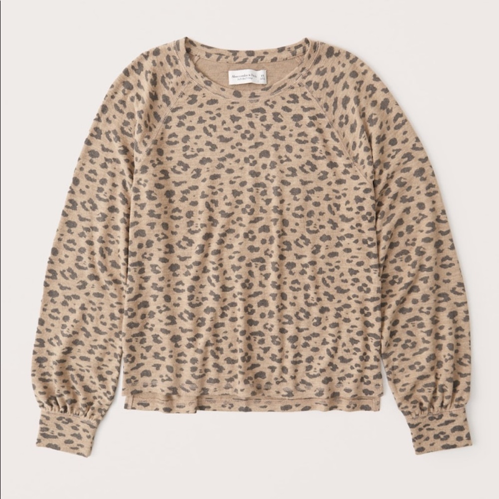 Abercrombie long sleeve cozy top